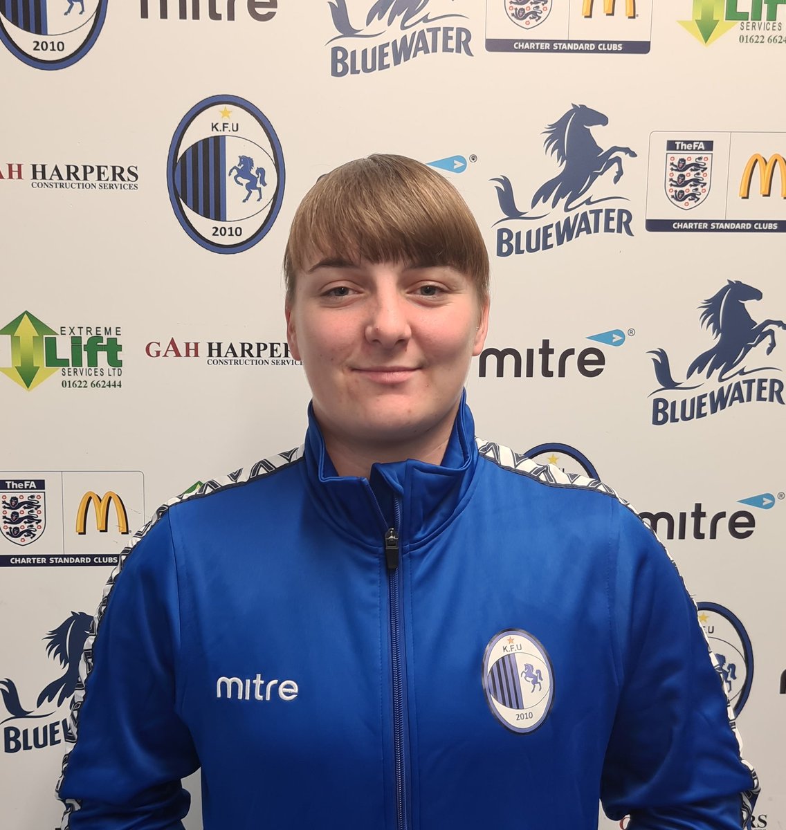 Happy Birthday <a href="/LucyCockerill_/">Lucy Cockerill</a> who is one of our longest serving players. 1️⃣0️⃣ years service from a youth in 2010 to making over 1️⃣0️⃣0️⃣ senior appearances since 2016. Lucy was captain of the Tier 6 and <a href="/KentFA/">Kent FA ⚽</a> Cup double winning side in 2018 🏆🏆