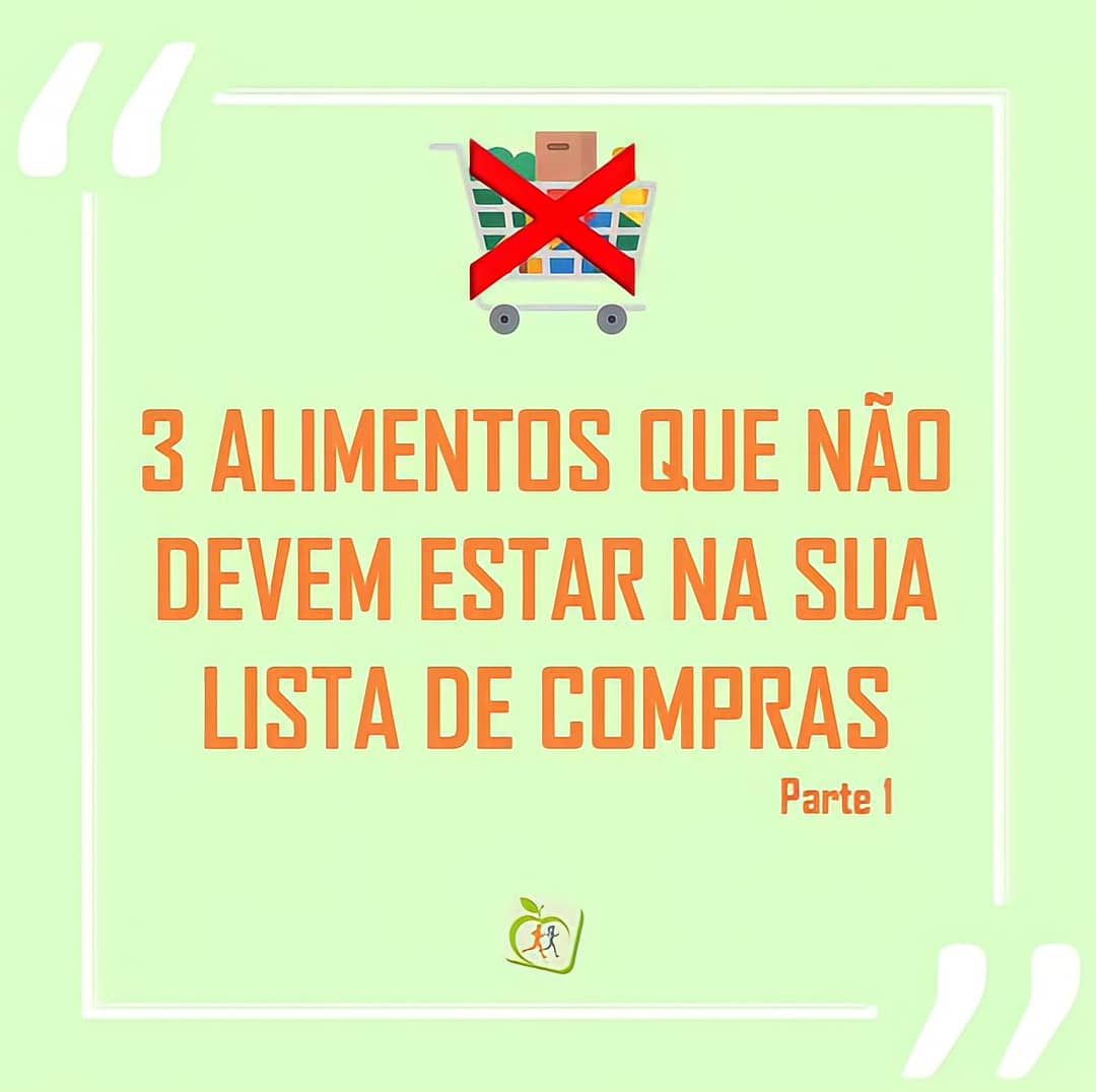 luanalmeidanut's tweet photo. 3 alimentos que não devem estar na sua lista de compras.🛒❌
#nutrição #compras #alimentacaosaudavel #supermercado https://t.co/siTQQBl83f