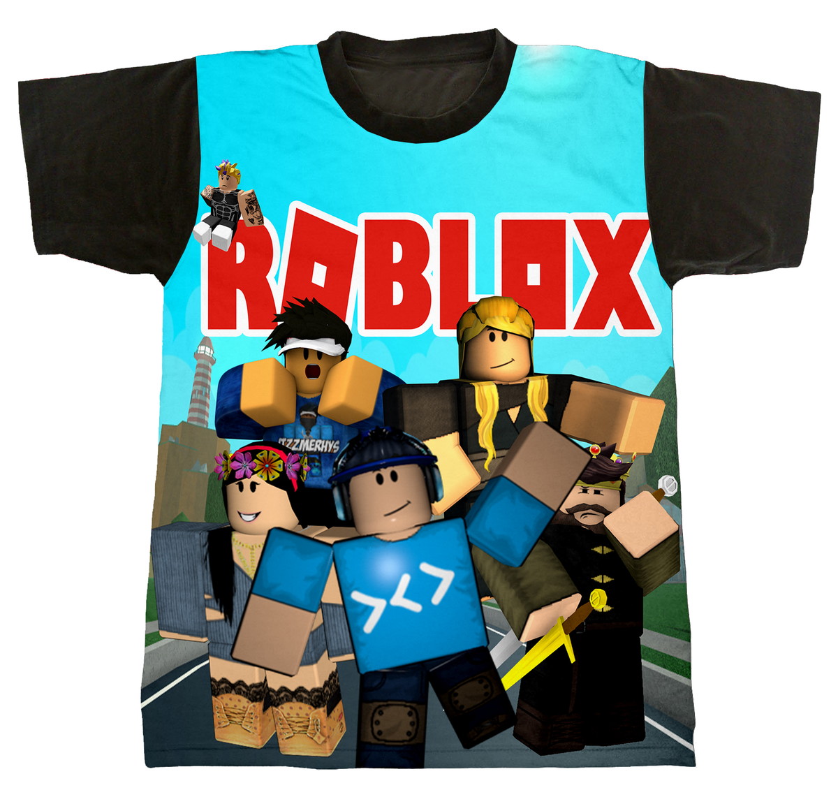 O PERFIL MACABRO DO ROBLOX (NAO ADICIONE)