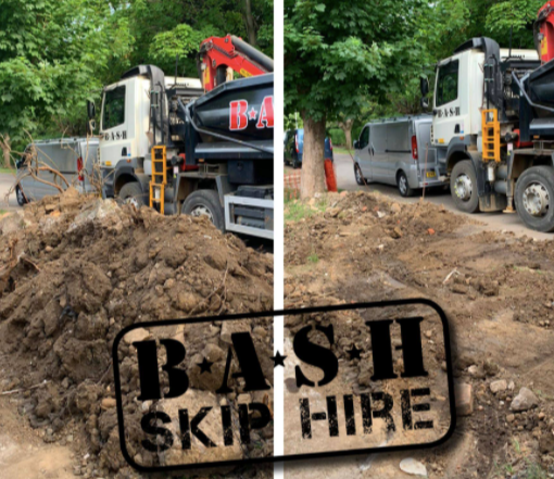 BASH Grab Hire tweet media