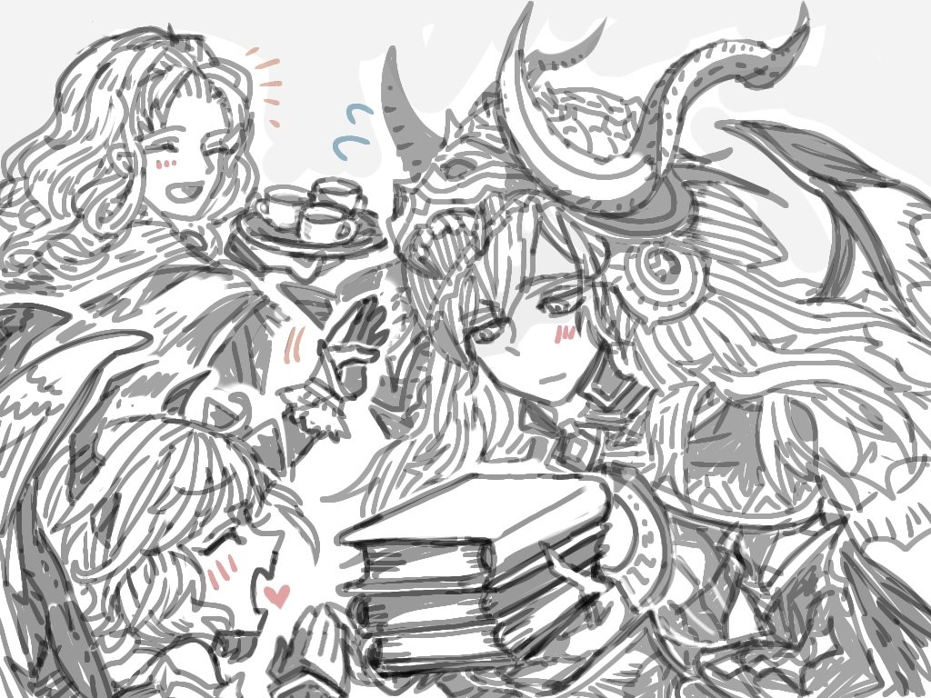 Twoucan 神撃のバハムート の注目ツイート イラスト マンガ コスプレ モデル Twoucan 神撃のバハムート の注目ツイート イラスト マンガ コスプレ モデル
