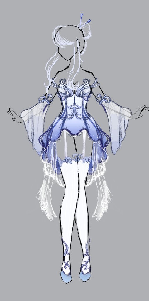 outfit design i made last night
