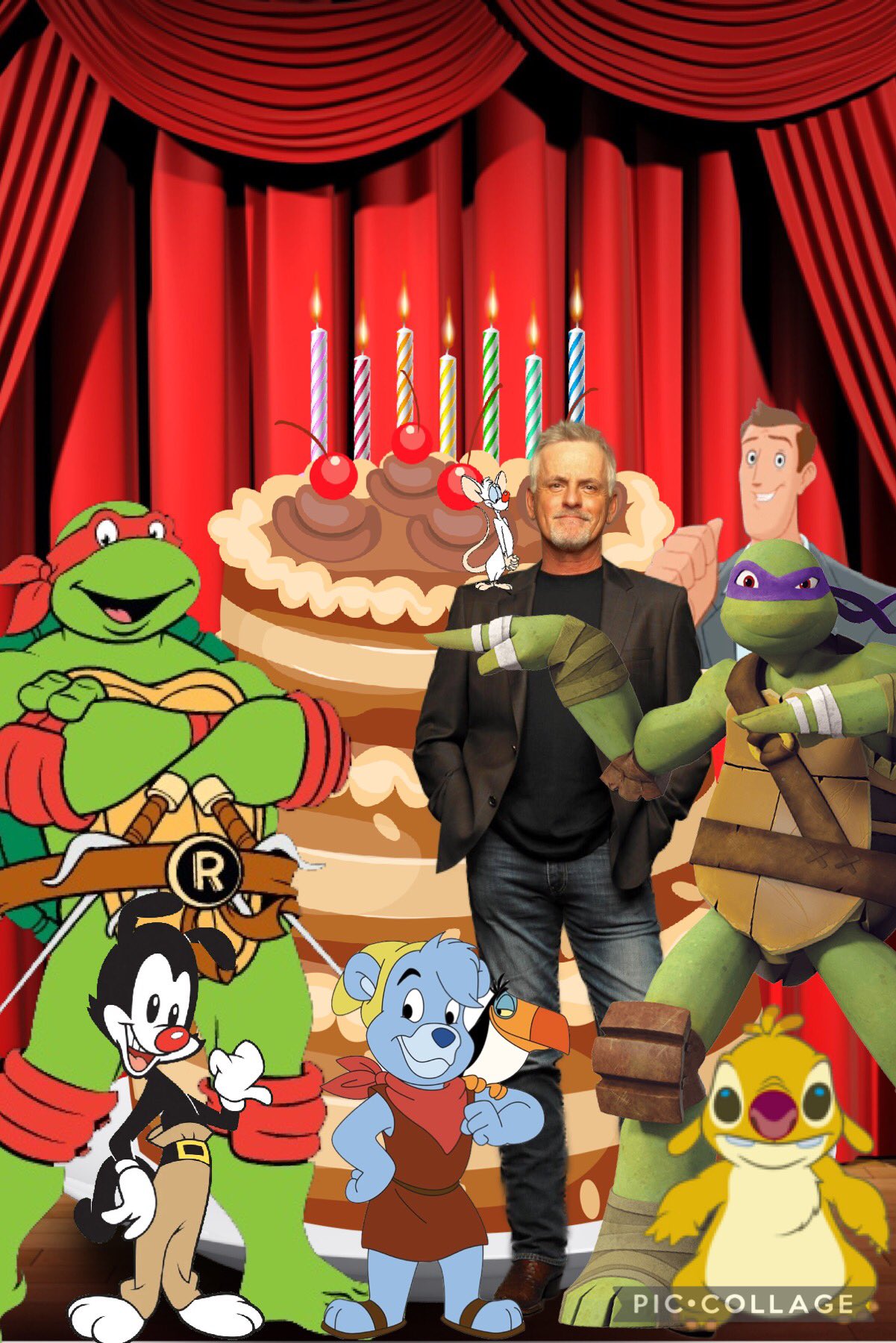  Happy Birthday Mr. Rob Paulsen , Hope your birthday will be a day as special as you are. 