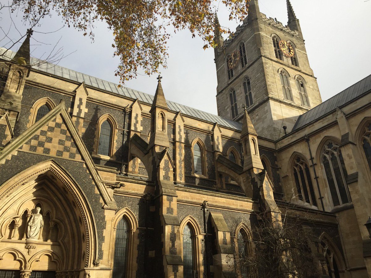Good to see that <a href="/StPaulsLondon/">St Paul's Cathedral</a> and <a href="/Southwarkcathed/">Southwark Cathedral</a> will both be reopening for public worship on Palm Sunday, 28 March. Together we serve the people of London. #LoveLondon