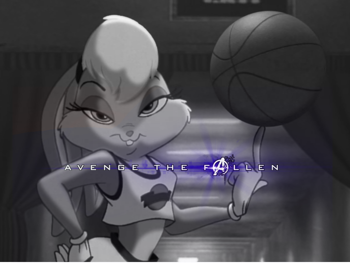 Aitkenliam's tweet photo. y'know when you get an idea and think "I gotta do that right away" and stop everything else you're doing, well this was mine.

RIP Lola Bunny original design: 1996-2021 https://t.co/ithSeMKNZl