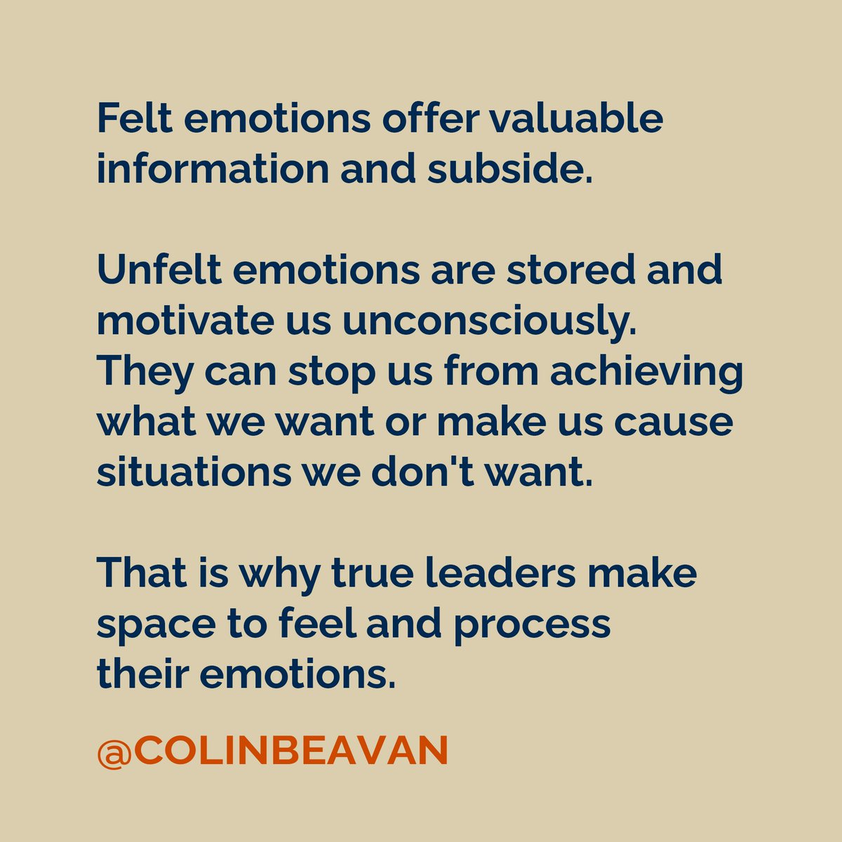 Clients ask me, "Why does it matter what I feel about the situation? I just want to fix it."

The thing is, many clues to knowing how to fix a situation are contained in our emotions.