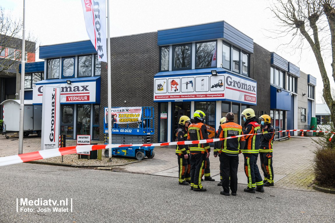Melding brandweer Italiëweg Bodegraven