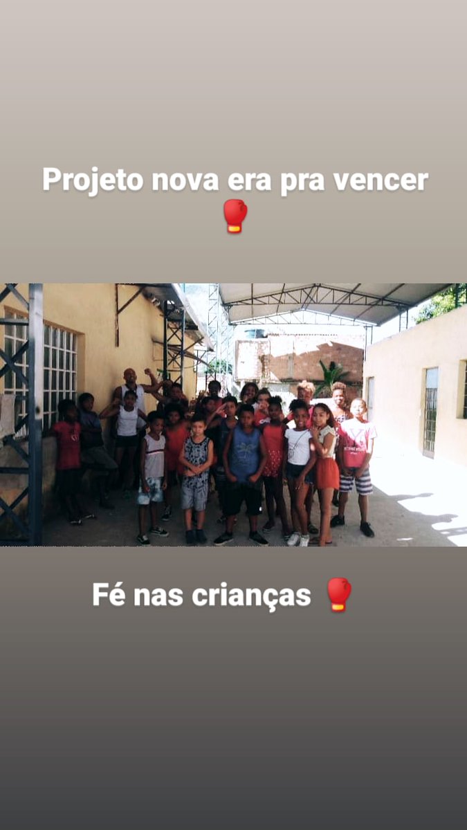 Essas crianças que são futuro de nova Iguaçu (nova era ) ❤️