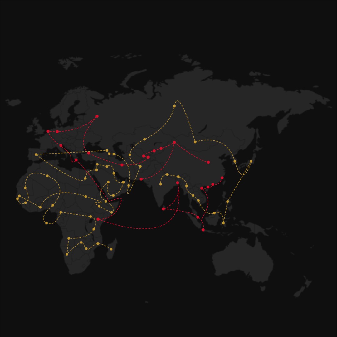 LGR_Global's tweet image. The Silk Road Area has 60% of the global population, 33% of the world’s GDP and it’s growing 6% p.a. LGR is providing solutions to drastically improve money movement capacities in this exciting, fast-growing market. #SRC #crypto #blockchain #emergingmarkets #fintech