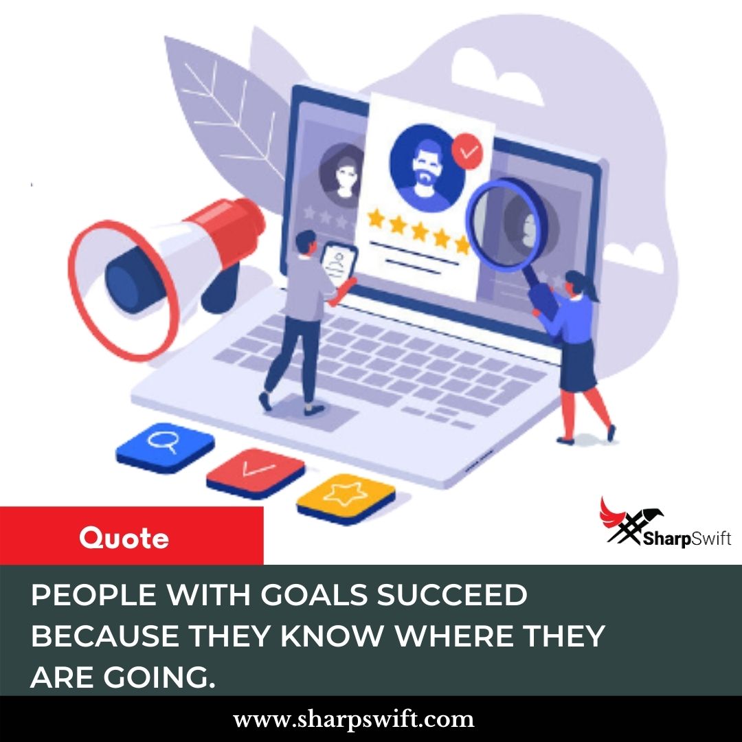 sharpswift's tweet image. #ThursdayThoughts

People with #goals succeed because they know where they are going.