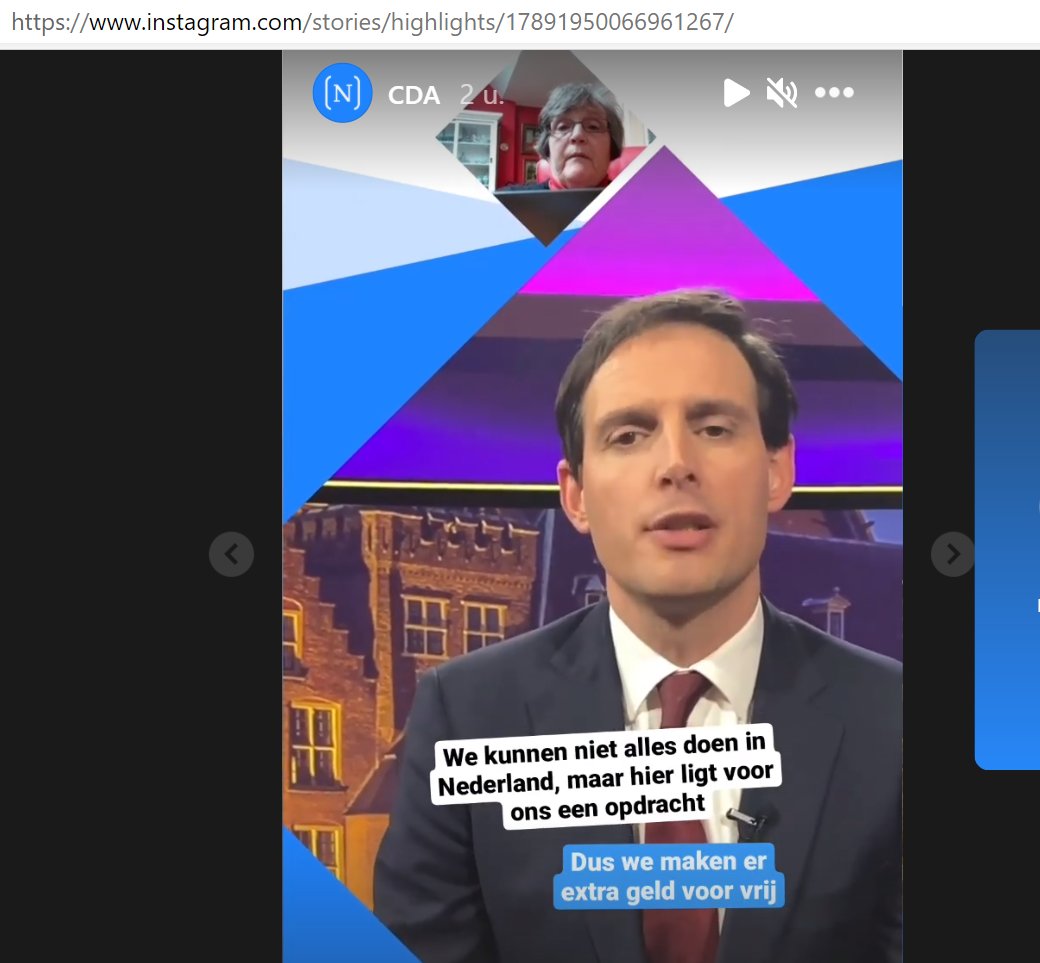 Op mijn rechtstreekse vraag in #Nieuwsuur op Instagram aan #WobkeHoekstra van het #CDA over o.a. de kinderen in kamp #Moria  kreeg ik een #onbarmhartig en nietszeggend antwoord. Schande!!