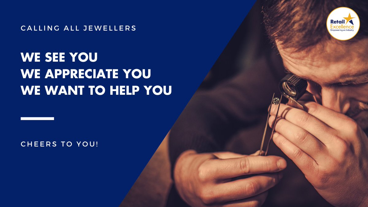 RetailExIreland's tweet photo. If you are a Jeweller looking for extra support, guidance, inspiration or advice—we are here to help. Feel free to get in touch with us or sign up today: https://t.co/7byfV0lHeU

#RetailExcellence #IrishRetailers https://t.co/rHywX4TyMO