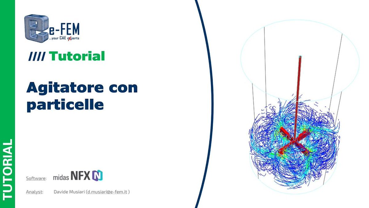 matteovettori's tweet image. #CFD Video Tutorial 👉 how to simulate particles in your CFD 🎬 buff.ly/3rxHNeB 
· · ·
by @efemsrl #YourCAEeXperts #WeAreUsers with #midasNFX #CFD