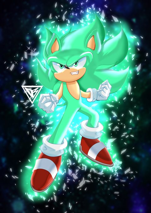 ByGhostEduard🔞 on X: Super Darkspine Sonic . Visit it also in my