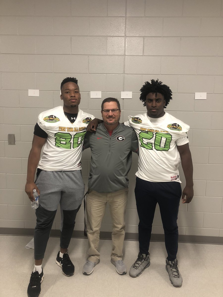 Super proud of 2 🚾🏈players for being named 1st team All State by <a href="/AJCsports/">AJC Sports</a> and <a href="/GHSFdaily/">GHSF Daily</a>. Congratulations <a href="/ThrowerMartez/">martez thrower</a> and <a href="/curtisleflore1/">Curtis Leflore</a>! #RecruitWilcox
