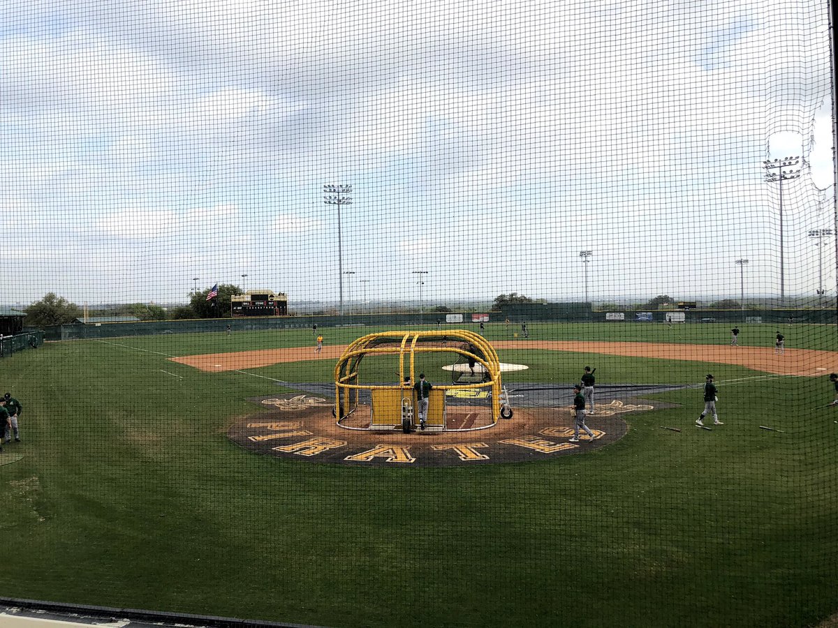 keanjerseycity's tweet photo. @NJCUAthletics @NJCUBaseball One year ago today, the #NJCUBB team last took the field, in Georgetown, Texas, on a beautiful spring day in the Lone Star State. Who knew how much life would change beginning on March 12. Good luck to @NJCUBaseball as they return to the diamond today. βΎοΈππ§’ https://t.co/W1EvZTdVTo