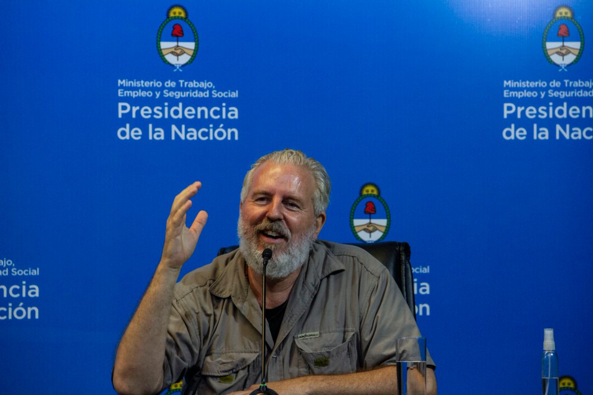 Matías Colombatti on Twitter: ""Tenemos que estar dentro de la CGT y para  eso teníamos que tener nuestro propio sindicato de trabajadores de la economía  popular. Es un proceso de unidad de