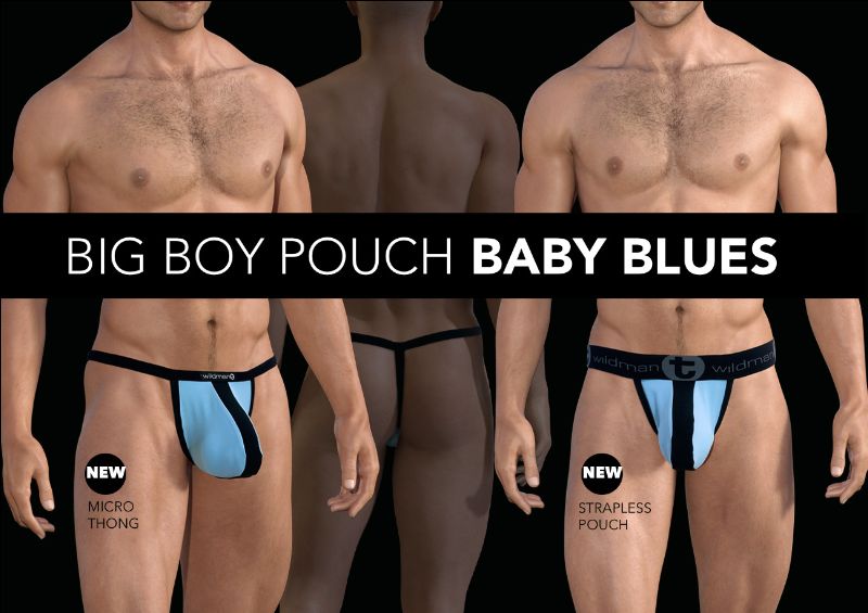 MalestromOnline on X:  Famous WildmanT Big Boy  Pouch! #gaythong #mensfashion #thongmen #menswear #underwearforsale  #underwearchallenge #mensbriefs #menslingerie #bigpouch   / X