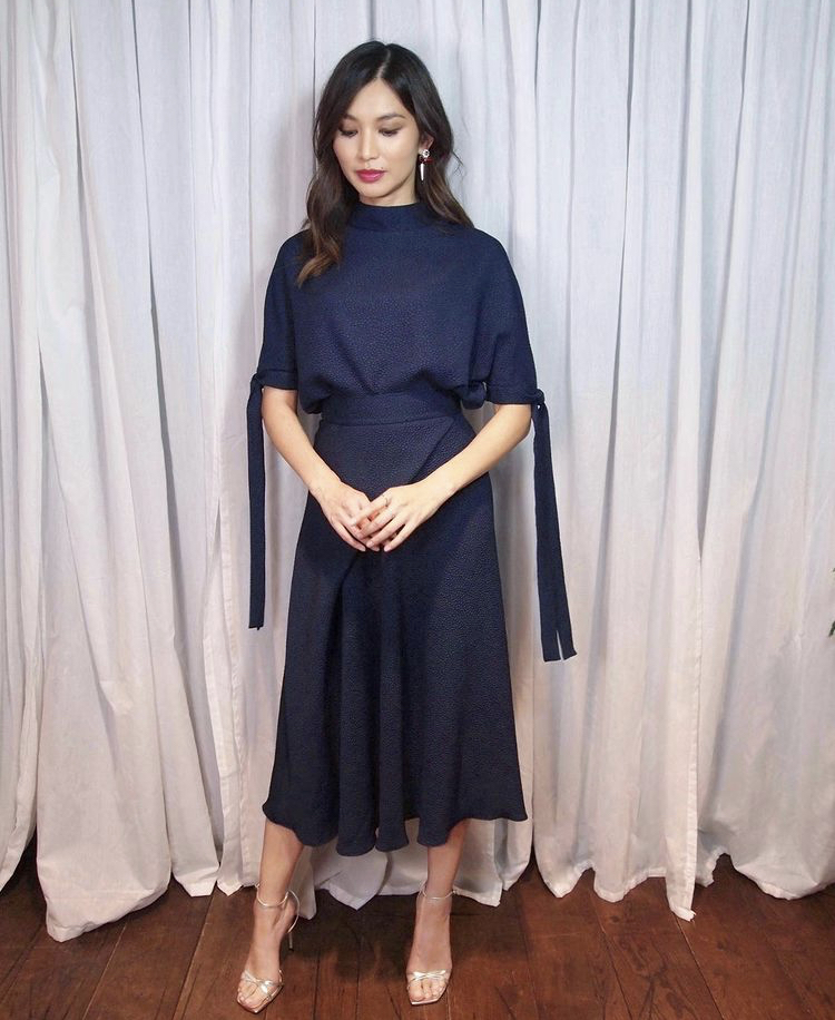 See a round-up of celebrities wearing British featuring <a href="/MarcusRashford/">MR14</a> in <a href="/AlighieriJewels/">Alighieri Jewellery</a>, Helena Bonham Carter in <a href="/Simone_Rocha_/">Simone Rocha</a>, <a href="/gemma_chan/">Gemma Chan</a> in <a href="/EdelineLee/">E D E L I N E L E E</a> and <a href="/arloparks/">Arlo Parks</a> in Craig Green. Visit the link find out who else is wearing British bit.ly/3vhEnir