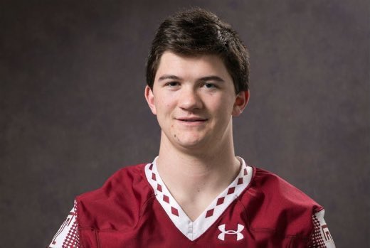 CFB247's tweet photo. Dan “Donkey” McDonald
Temple University,Place Kicker 2016 https://t.co/w7ymls4KE4