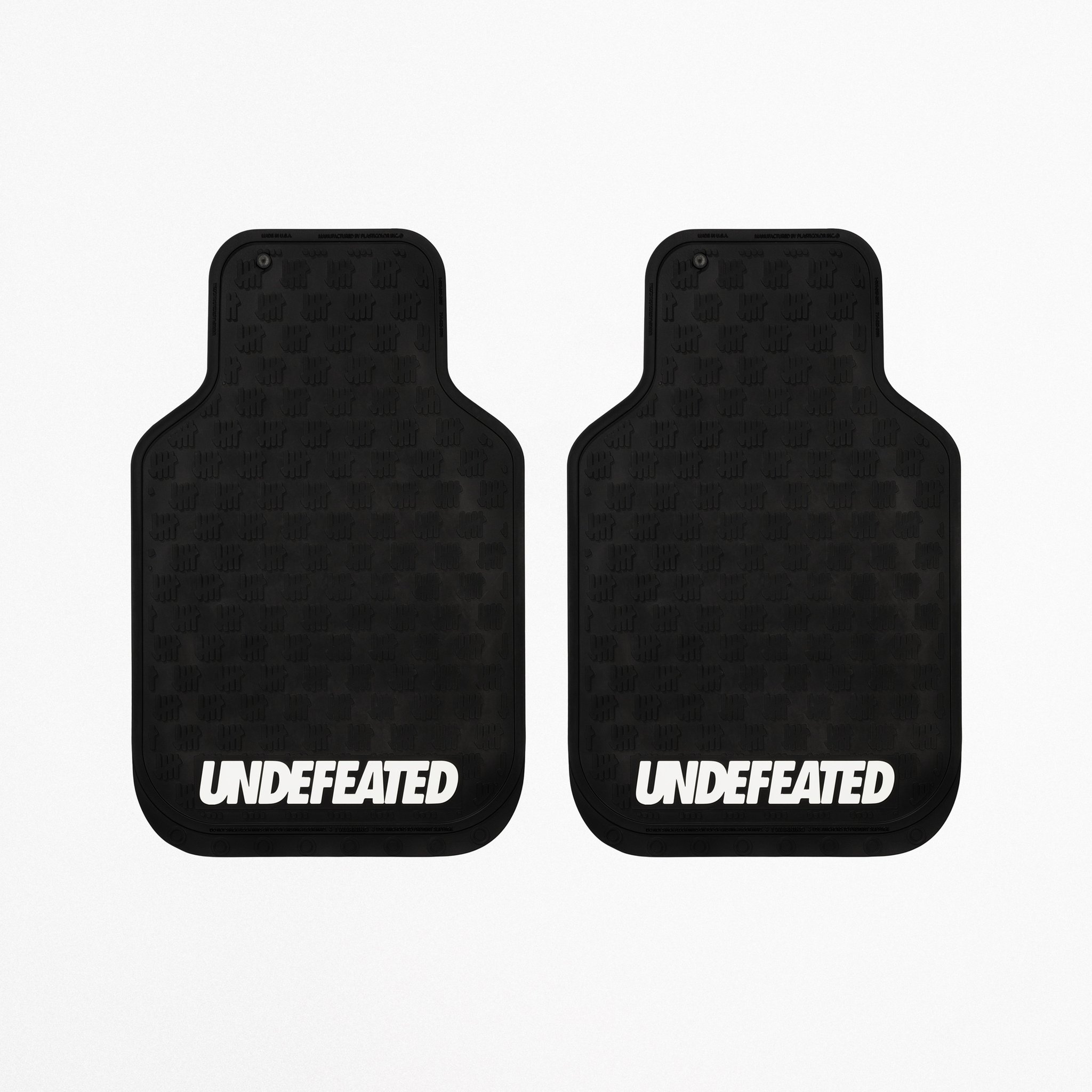 UNDEFEATED Car Mats 