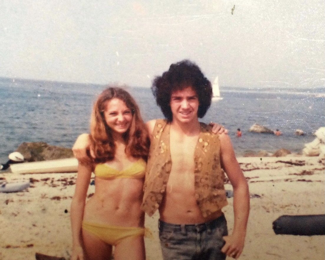 #ThrowbackThursday to me at 15 with my big brother. 💕 #tbt #throwback