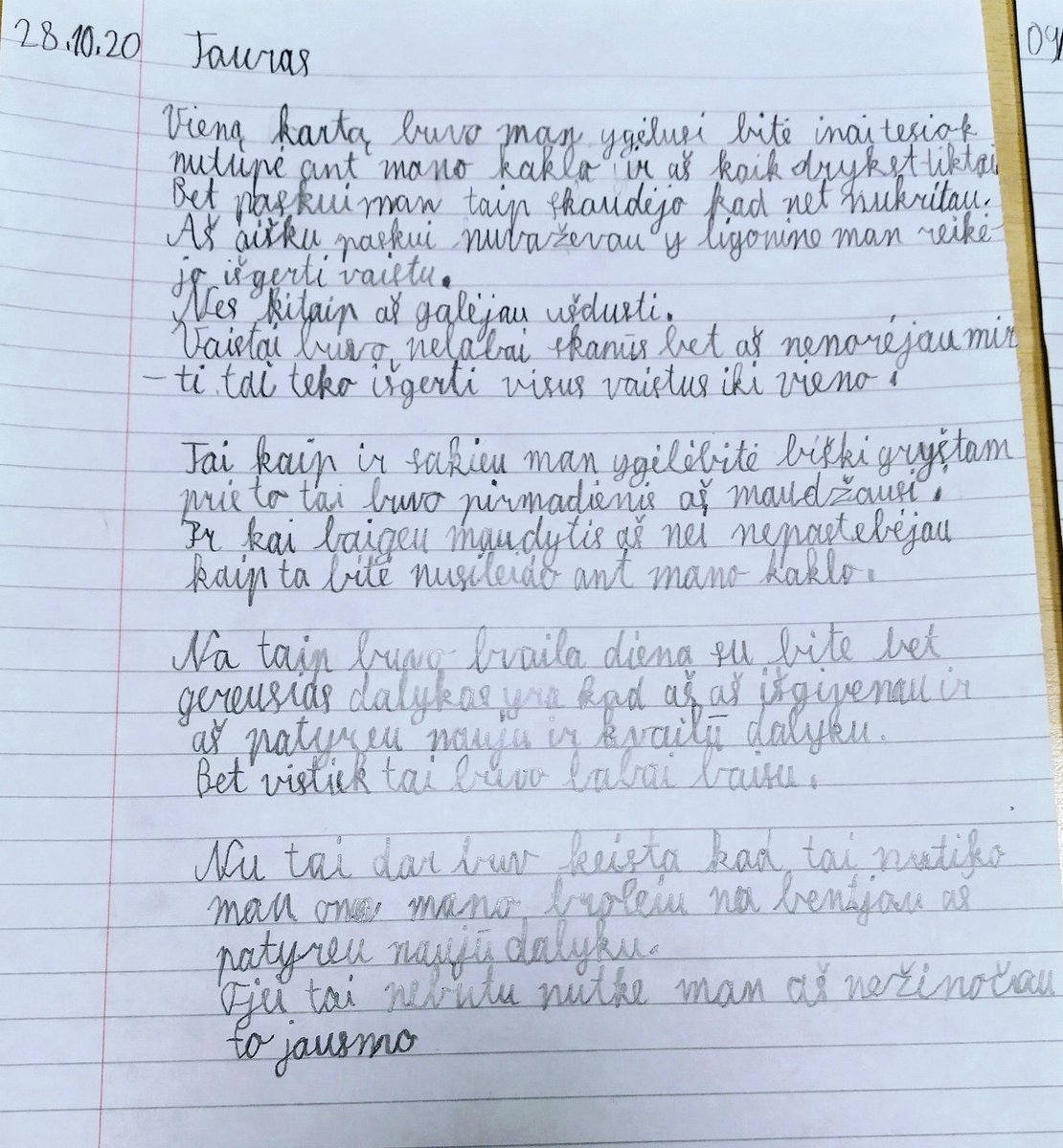 ISH_EAL's tweet image. The progress a new English student can make in his writing in 6 months time is incredible. Having access to #homelanguage to keep up w/school #concepts &amp;amp; to explicit English lessons from his class teacher Amy Cowings &amp;amp; the @ISH_EAL team make new lang. learning a huge success!