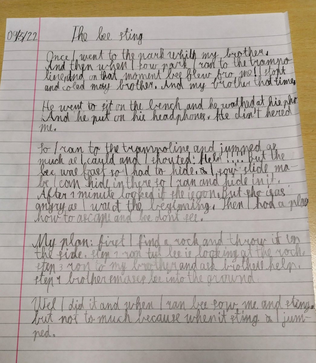 ISH_EAL's tweet image. The progress a new English student can make in his writing in 6 months time is incredible. Having access to #homelanguage to keep up w/school #concepts &amp;amp; to explicit English lessons from his class teacher Amy Cowings &amp;amp; the @ISH_EAL team make new lang. learning a huge success!