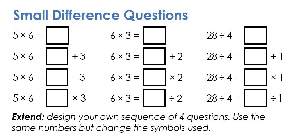 gareth_metcalfe's tweet photo. Love Small Difference Questions for really drawing children's attention to the affect of a little change. Great for drawing out meaningful conversations https://t.co/bhfmI7abmR