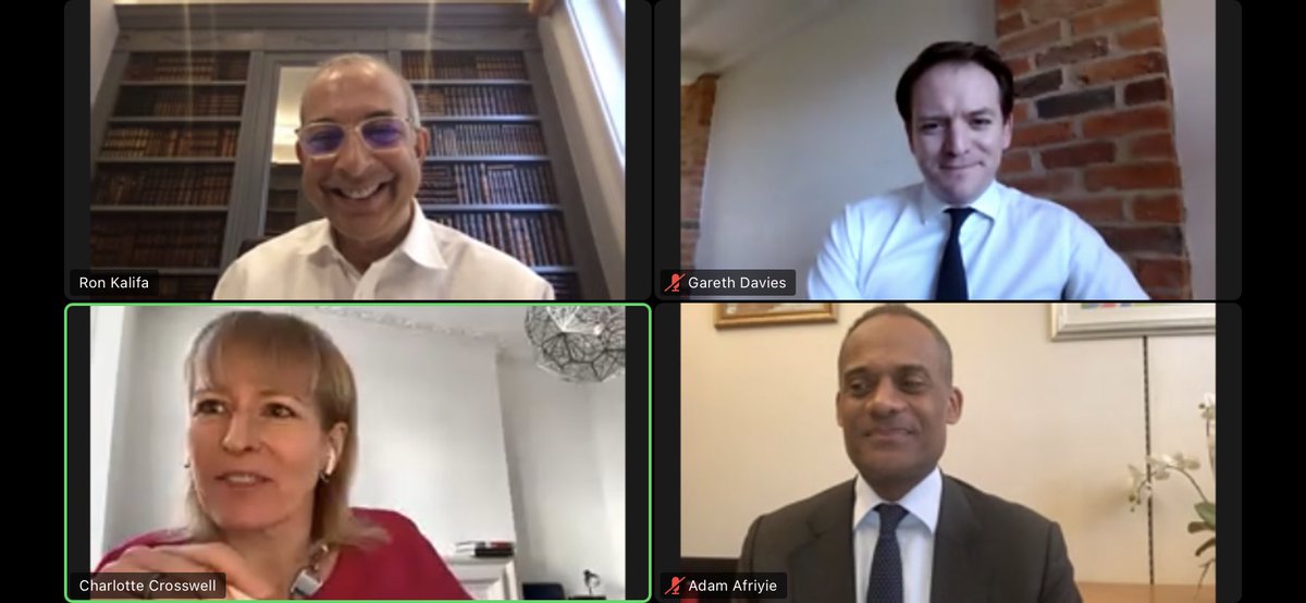 Many thanks <a href="/APPGFinTech/">APPGFinTech</a> and <a href="/InnFin/">Innovate Finance</a> for hosting us this afternoon to discuss the huge opportunities for UK #fintech following the #KalifaReview. Thanks also to guest speakers Ron Kalifa OBE, <a href="/ccrosswell/">Charlotte Crosswell OBE</a>, <a href="/AdamAfriyie/">Adam Afriyie</a>, our vice chair <a href="/GarethDavies_MP/">Gareth Davies MP</a> and the over 150 attendees!