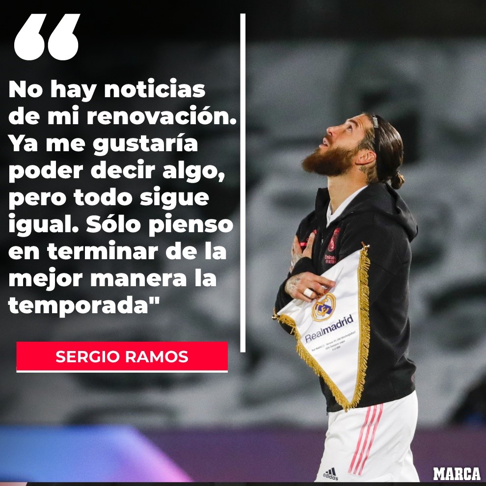 Flotar rociar Despido MARCA on Twitter: "🚨 Pues la renovación de Ramos sigue parada... y quedan  3 meses para que quede libre 💥 https://t.co/HiwsWTzRHv" / Twitter