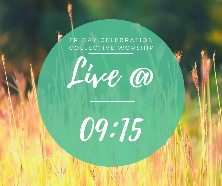 Can you believe we’ve almost been back to school a whole week? Friday celebration collective worship will take place at the new time of 09:15 every Friday morning LIVE on Facebook with Mr Goffee. We hope you’ll tune in to hear about our week. 
Best wishes
Team GL ❤️