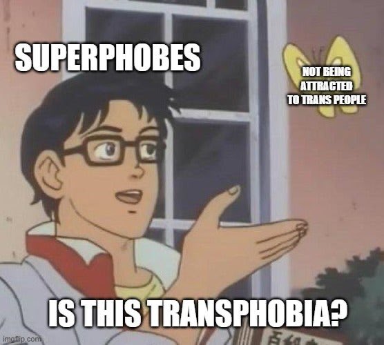 basedAF_AF's tweet photo. #superstraight #nottransphobia https://t.co/MVp08PPVDA
