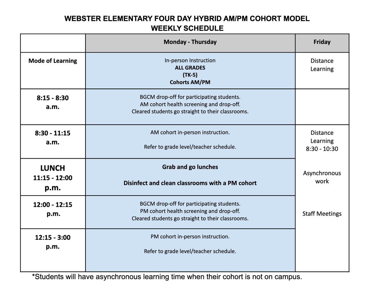 Webster Elementary PTA tweet media