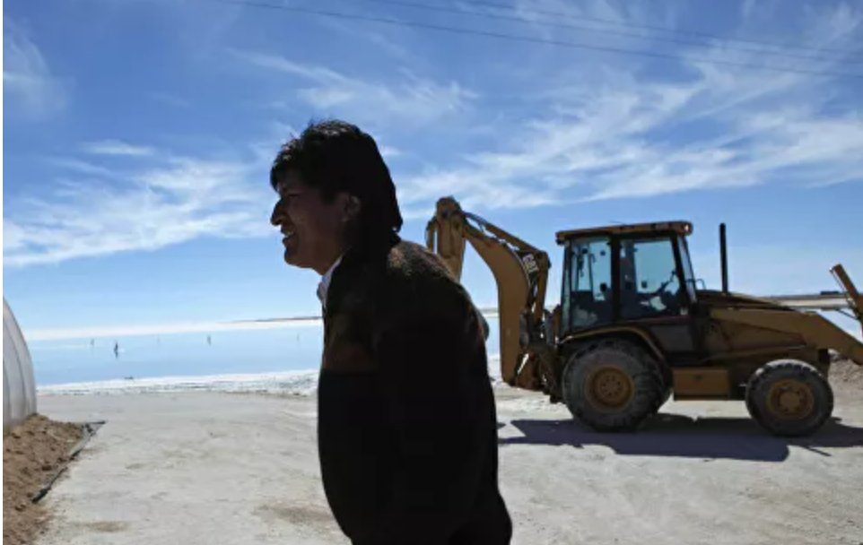 Los británicos participaron en el golpe contra Evo por litio boliviano bit.ly/30tGd1t