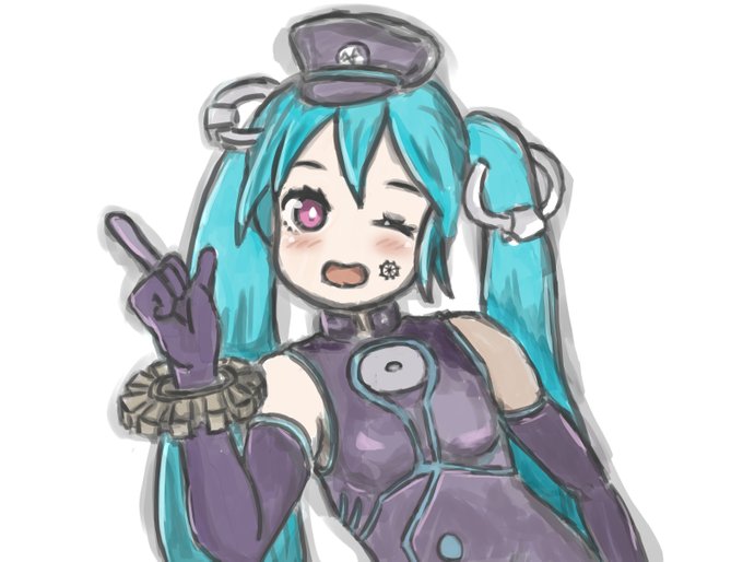 初音ミクの消失のtwitterイラスト検索結果
