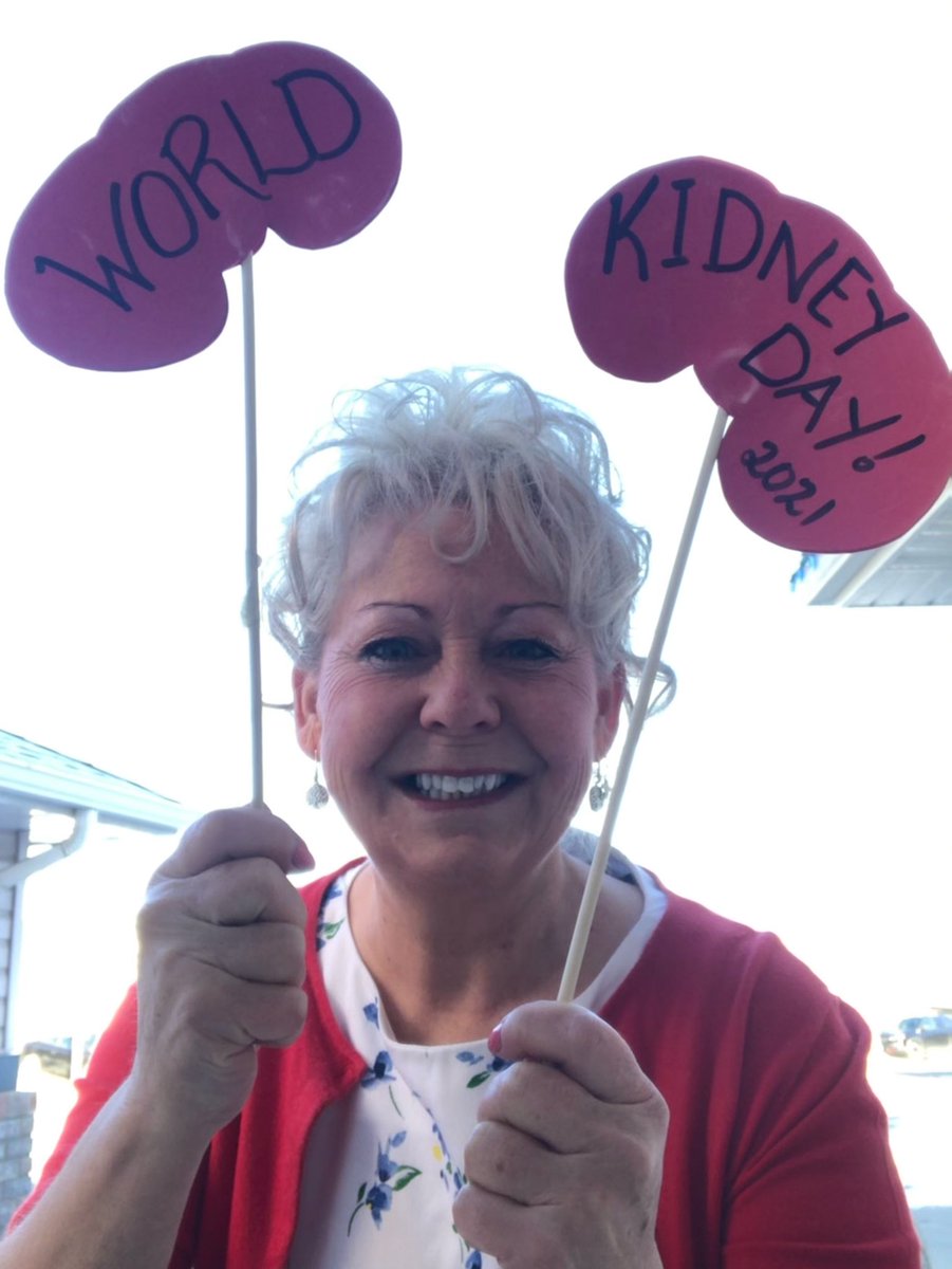 CANNT1's tweet photo. Today is #WorldKidneyDay ! Let’s all raise awareness and promote this years theme of “Living Well with Kidney Disease”. https://t.co/wPq3PGXDOE