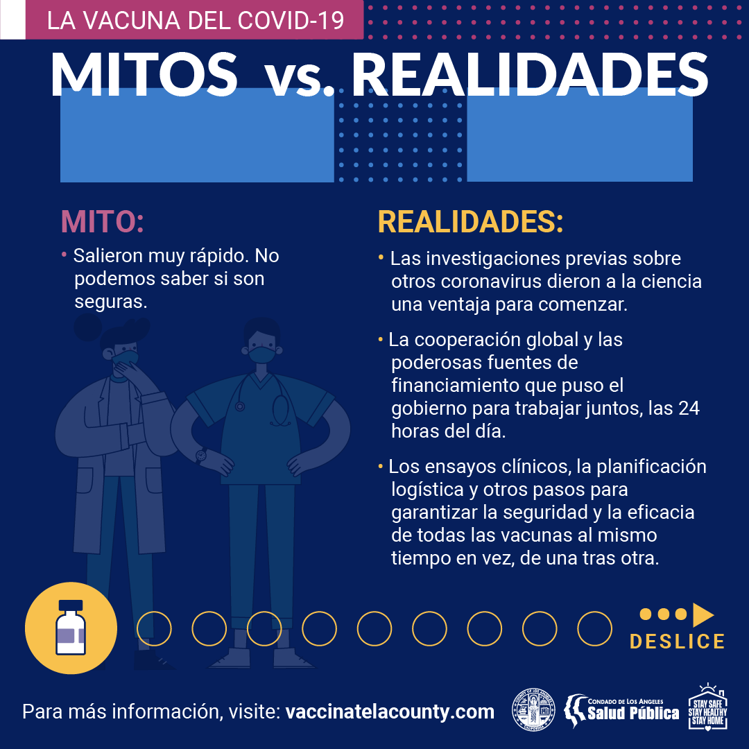 You may have heard a lot of things about the COVID-19 vaccine, but it is important to know the facts!