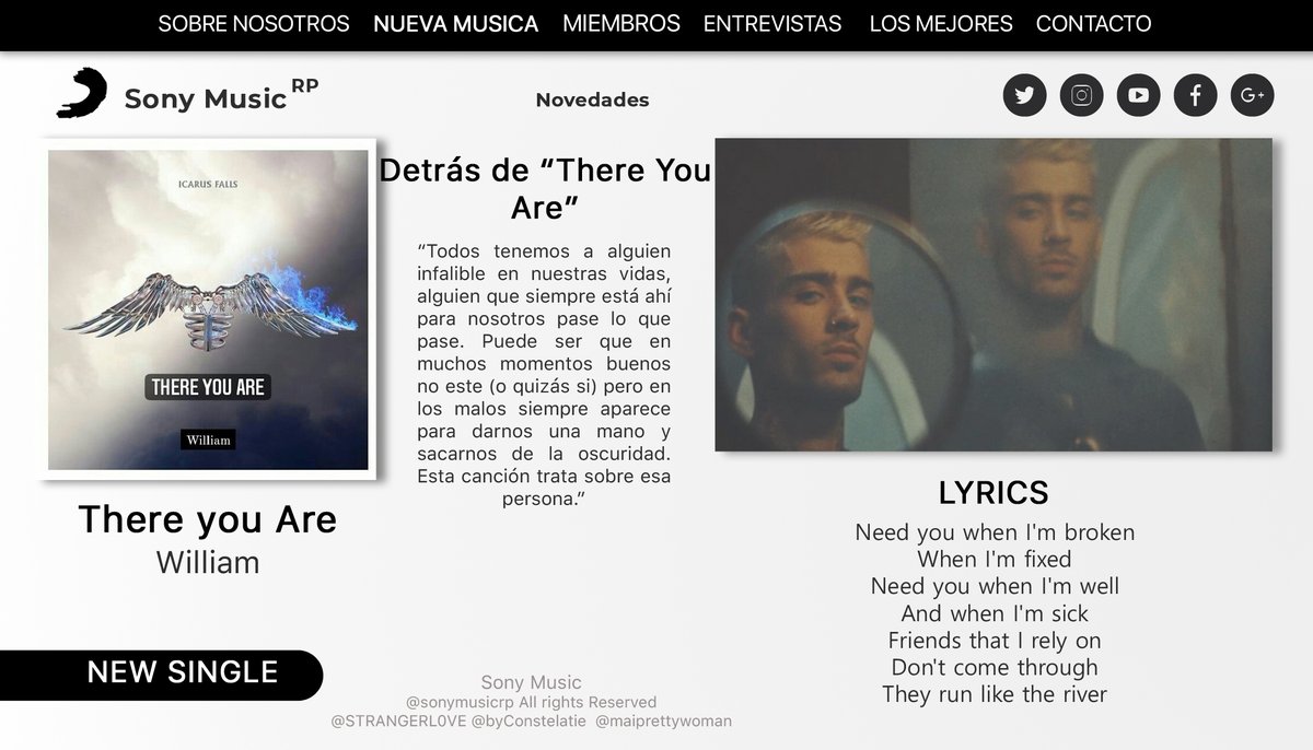 sonymusicrp's tweet photo. 𝑶𝒏𝒍𝒚 𝒚𝒐𝒖 𝒇𝒐𝒓𝒈𝒊𝒗𝒆 𝒎𝒆 🎧

Una vez más William (@WxllHxrgrxvx) sabe cómo emocionarnos con las letras de sus canciones, pero en "There You Are" hay un verdadero significado. ¡Disponible ya en las plataformas digitales! https://t.co/wmmC8xfL9Z