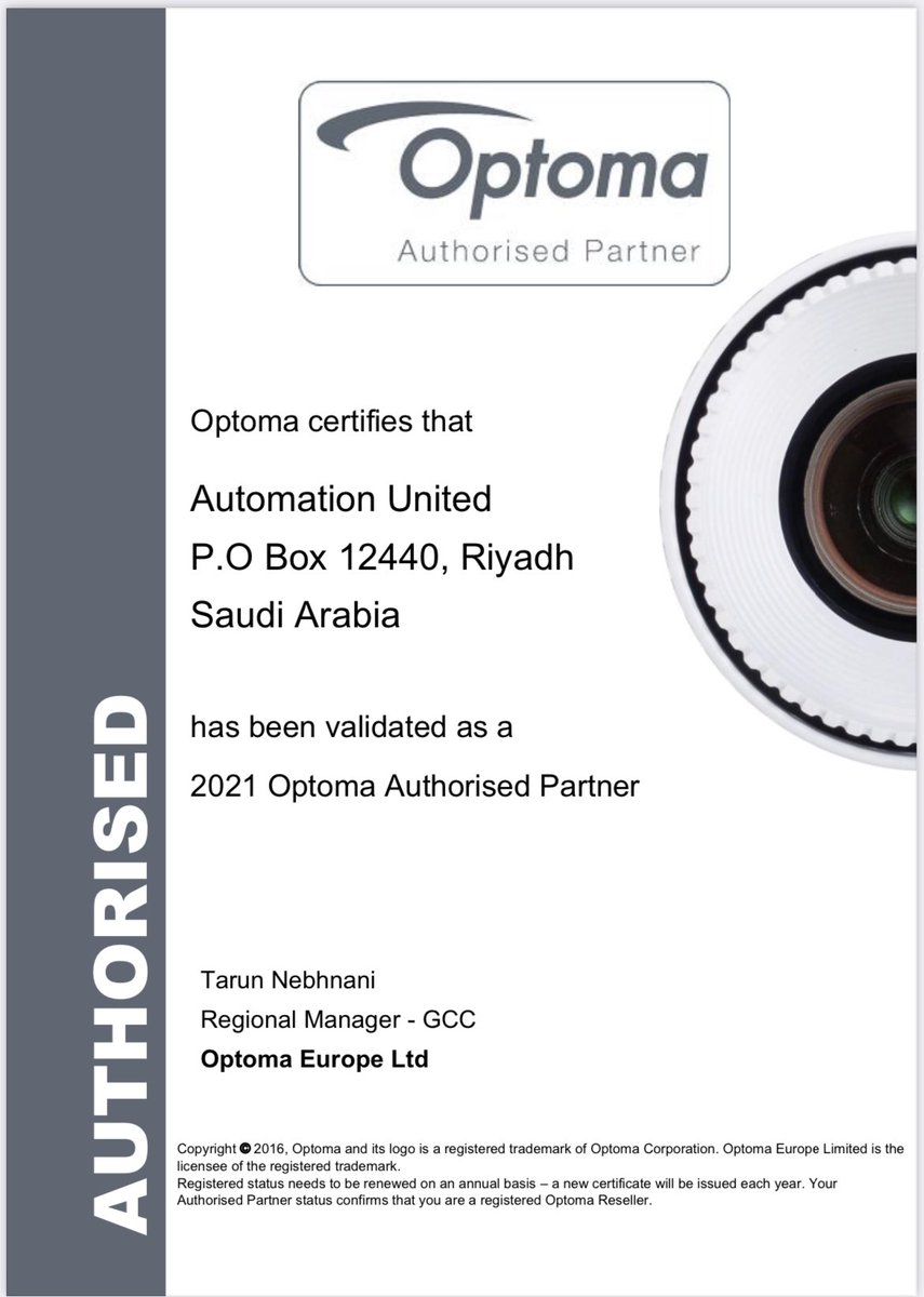 AutomationUnite's tweet image. Bring you the word’s no.1 4K UHD projectors