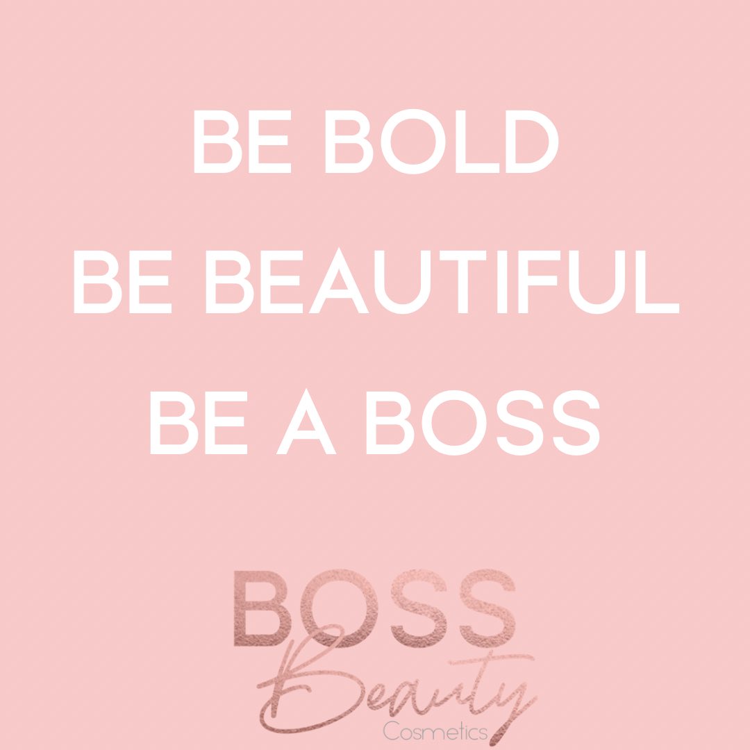 And if you forget everything else, remember these 3 things ✨
.
thebossbeautycosmetics.com
.
#BeBold #BeBeautiful #BeABoss #BossBeautyCosmetics #WhereTheBossesShop #BossLady #HBIC #GirlBoss #BossUp #Cosmetics #Lipstick #BlackOwnedBusiness #FemaleBoss #CosmeticCompany  #CarolinaGirl
