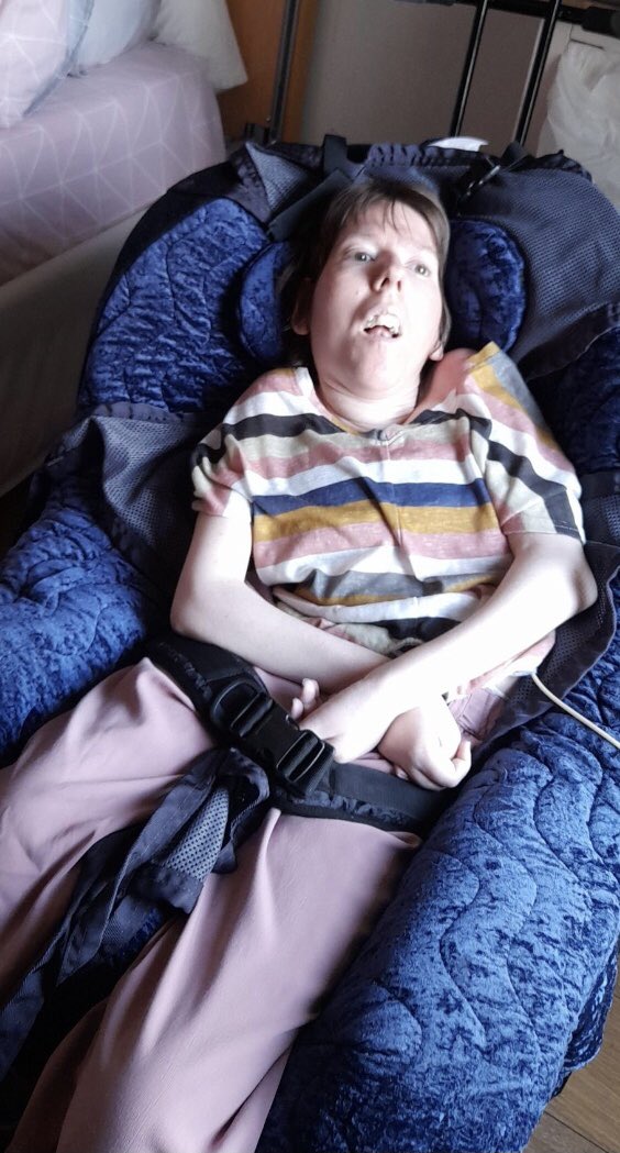 Heather is really looking forward to coming out of #shielding next week 😃 She’s coped amazingly well and has been enjoying the one to one time with her support team.  This afternoon she and Sara had a sing a long to <a href="/rodstewart/">Sir Rod Stewart</a> in concert 🎵🎤🎶☺️💙 #TeamKeswick #CareWorkers