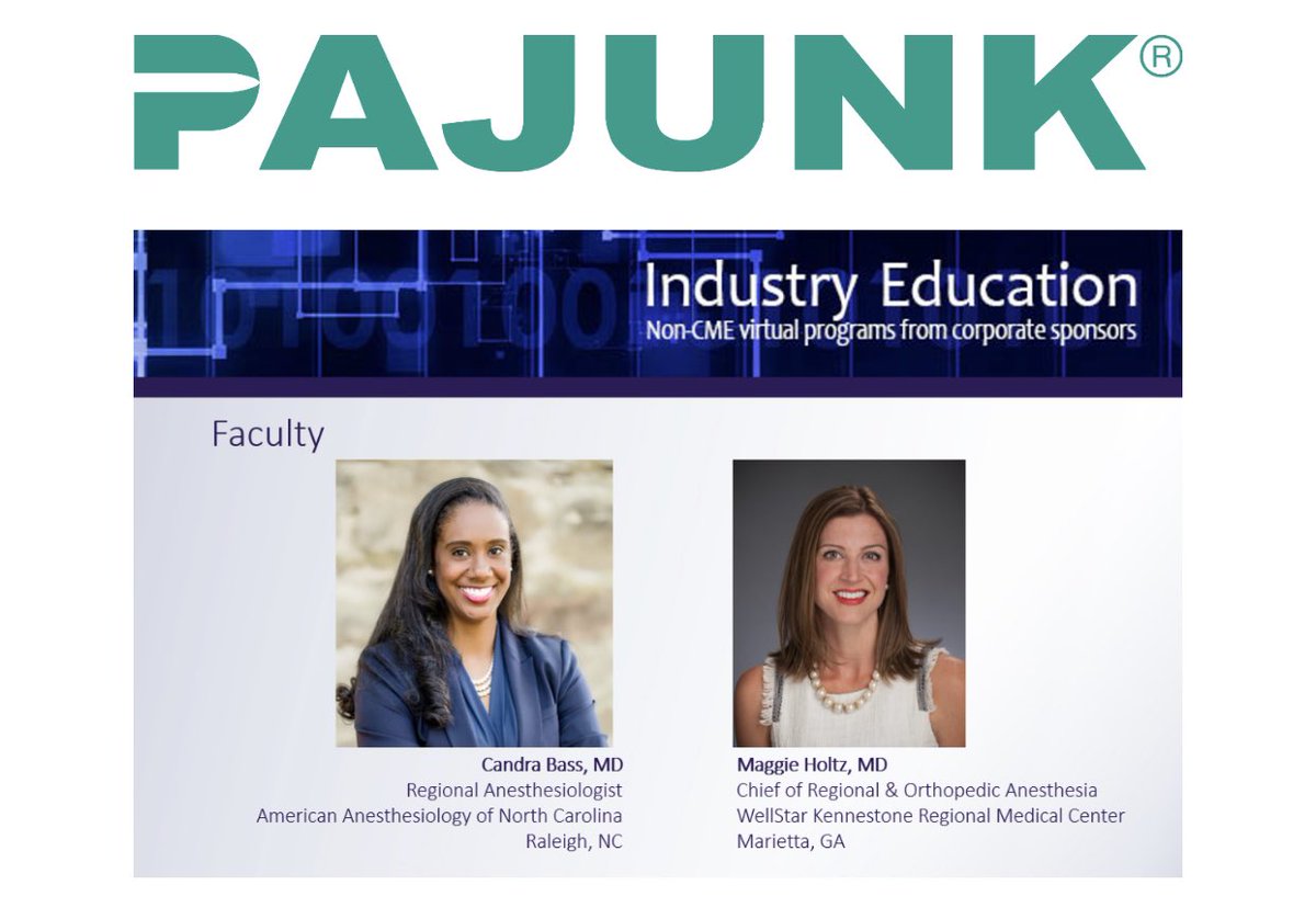 Candra Rowell Hill, MD Anesthesiologist tweet media