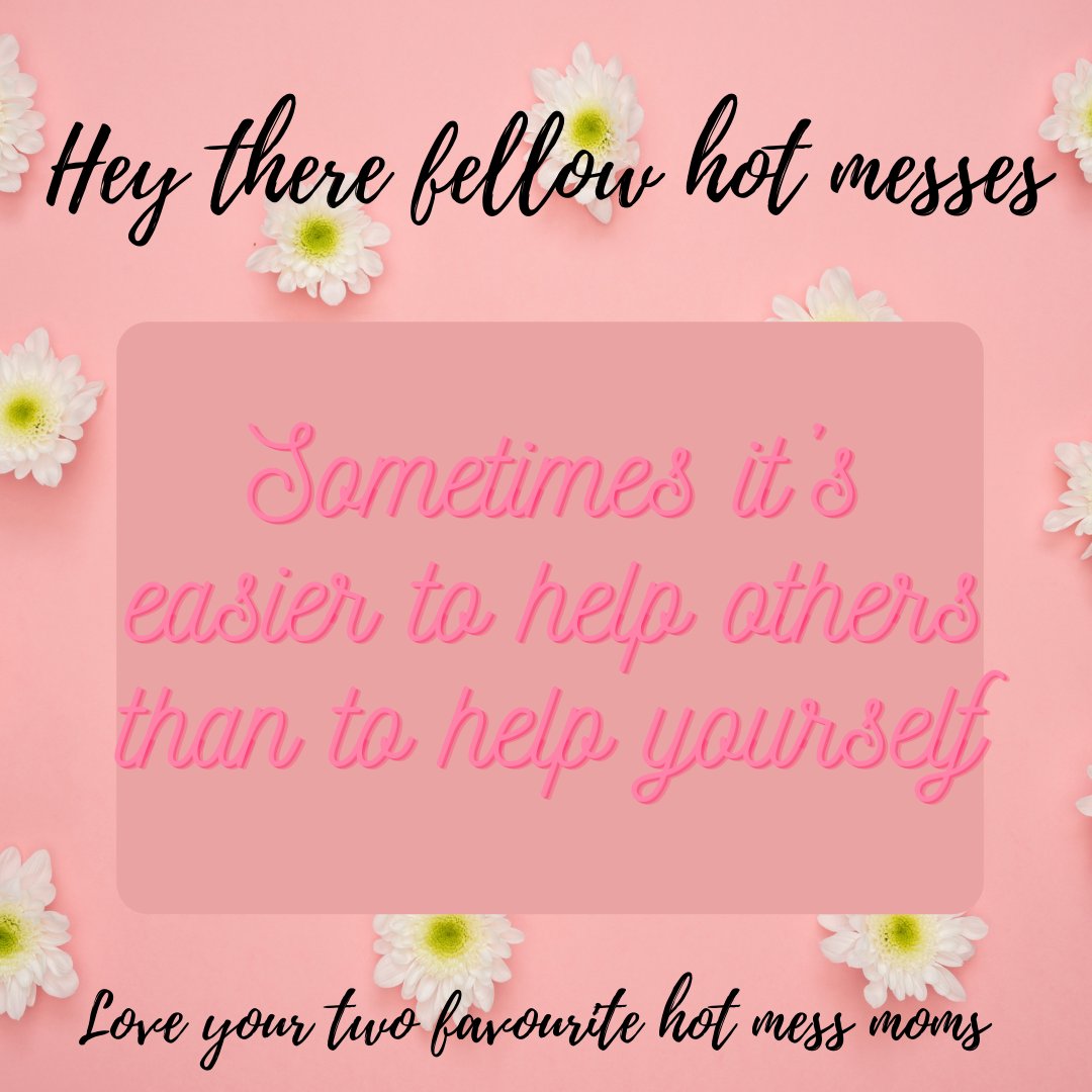 two_mess's tweet image. I was reminded of this today when my anxiety was getting the very best of me.

You are worthy of all of the love you give to others to give to yourself 💕 

So if you’re struggling do not be afraid to reach out, our inbox is always open ❤️

#momlife #selfcare