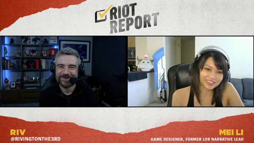 riotgames's tweet photo. ICYMI #RiotReport
"How do you choose new champions?"
.@smelissali, Game Designer and Former @PlayRuneterra Narrative Lead, answers your questions about Empires of the Ascended. 🏜️
Watch: https://t.co/UglOHhzymy https://t.co/bO86A8VQO0