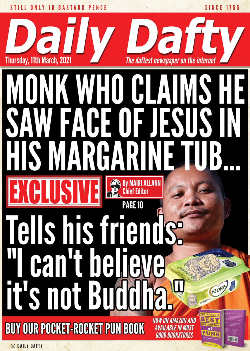 #Buddha #margarine #Jesus