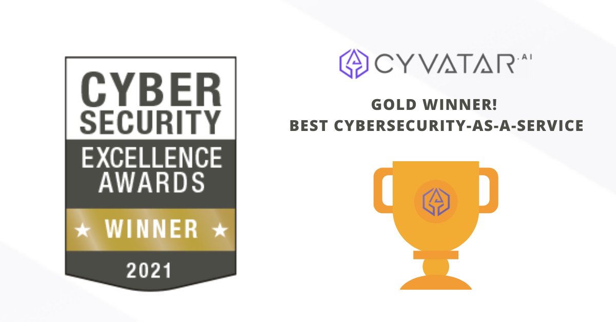 cyvatar's tweet image. 🏆 Watch out Michael Phelps -- Cyvatar brings home the GOLD for Best Cybersecurity-as-a-Service (CSaaS). 🏆
go.cyvatar.ai/l/849113/2021-…

#CSEA #CSaaS #SecurityasaService #computersecurity #informationtechnology #infosec #cybersecurity