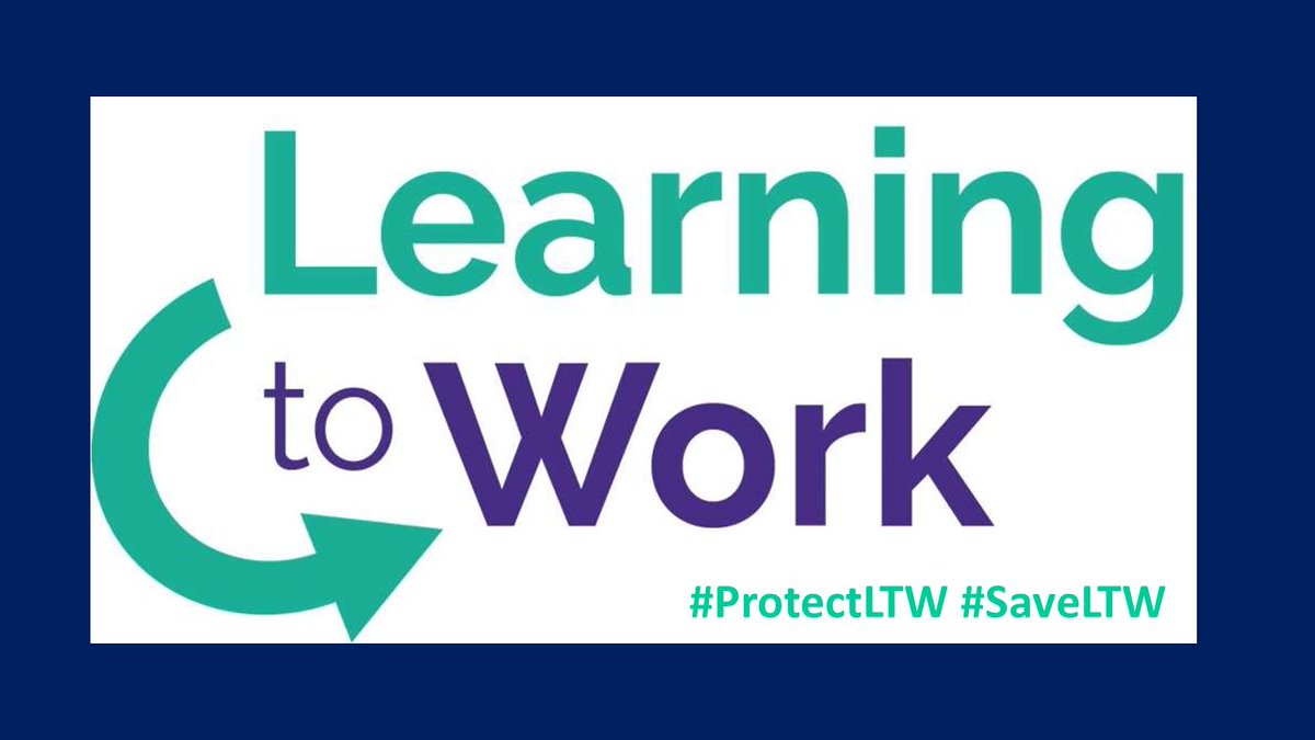 We have been fighting and still are! We need to save the Learning to Work program for our students so they do not get left behind!

#SaveLTW
#ProtectLTW