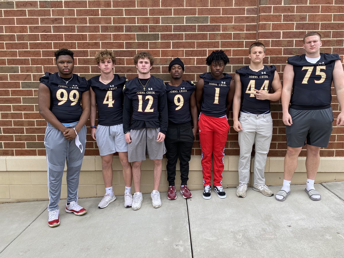 RustyMansell_'s tweet image. Coach has them in multiple classes for sure at @FBCoachJC @JohnsCreekHSFB .