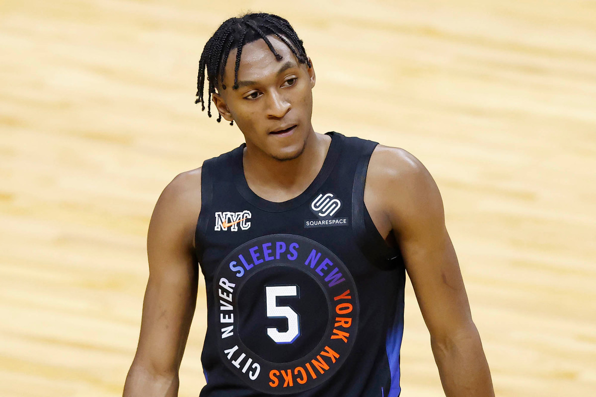 There's another link between Immanuel Quickley and Knicks VP William Wesley